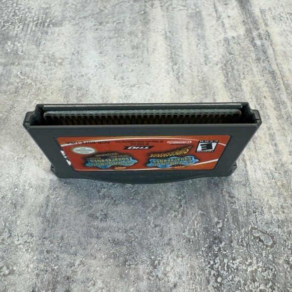 SpongeBob SquarePants Double Pack Super Sponge (Nintendo Game Boy Advance) GBA - Picture 3 of 3